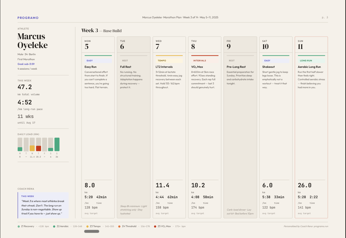 Programo project preview